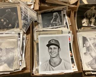 CHOICE FLAT LOT, SPORTS STARS PHOTOGRAPHS COLLECTION

MARVIN HAGLER, MIKE TYSON, PETE ROSE, WHITEY HERZOG

TOMMY HEARNS, ROBERTO DURAN, BRUCE SUTTER, DAVE CONCEPCION

REGGIE MILLER & 100s MORE,