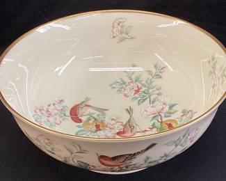 LENOX SERENADE SERVING BOWL