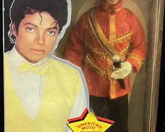 1984 SUPERSTAR OFTHE 80S MICHAEL JACKSON