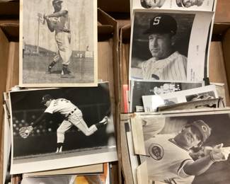 CHOICE FLAT LOT, SPORTS STARS PHOTOGRAPHS COLLECTION

MARVIN HAGLER, MIKE TYSON, PETE ROSE, WHITEY HERZOG

TOMMY HEARNS, ROBERTO DURAN, BRUCE SUTTER, DAVE CONCEPCION

REGGIE MILLER & 100s MORE,