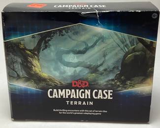 DUNGEONS & DRAGONS CAMPAIGN CASE 