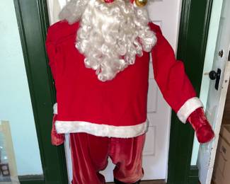 Vintage lifesize Santa Mecanical 