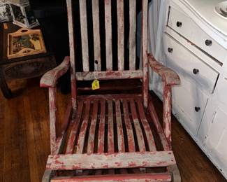 Queen Mary deck chair