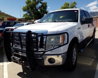 2011 Ford F-150 4WD, White, VIN - 1FTFW1EF1BKD92263