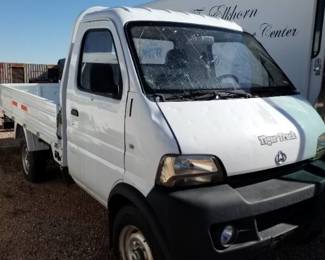 Tiger Truck, White ,VIN - A4TCS22GC9P000363