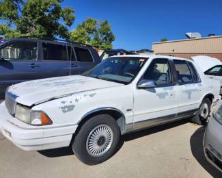 1992 Chrysler Lebaron, White, VIN - 3C3XA4635NT224240