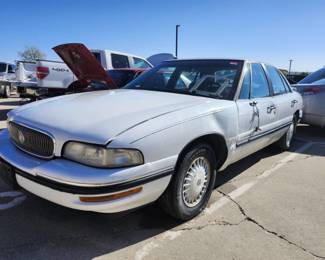 1999 Buick Lesabre, White, VIN - 1G4HP52K6XH499968
