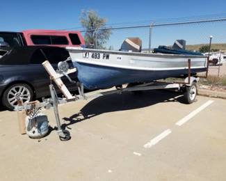 Sea King Boat, KA 483 PW