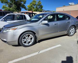 2010 Acura TL, Silver, VIN -19UUA8F21AA024309