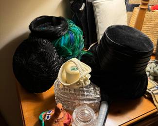 Vintage hats
