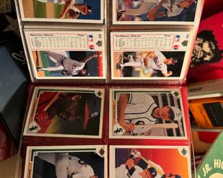 Baseball White Sox cards