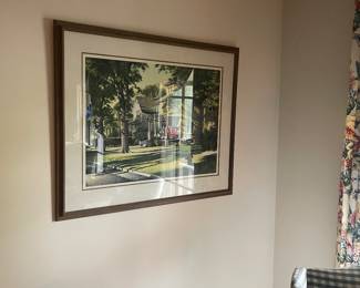 Altman LE Lithograph 