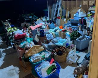 Vintage Christmas items 