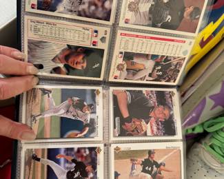 Baseball White Sox cards