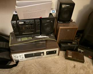 Sony boombox