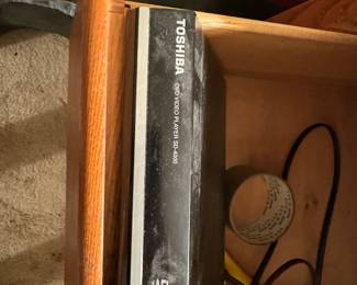 Toshiba dvd player 