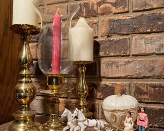 Vintage Cinderella pumpkin carriage 