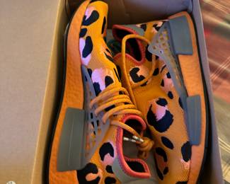 Adidas Human Race Animal print