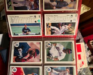 Baseball White Sox cards