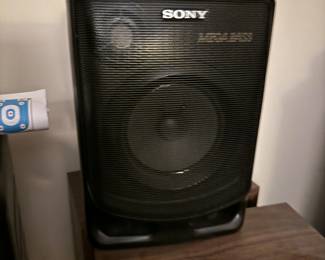 Sony stereo speakers 