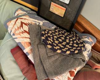 Signed music memorabilia 