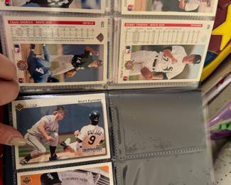 Baseball White Sox cards