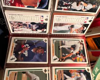 Baseball White Sox cards