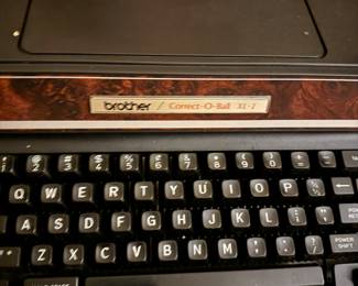 Brother typewriter 