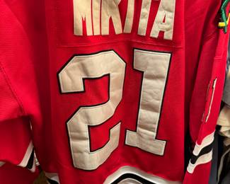Stan Mikita jersey 