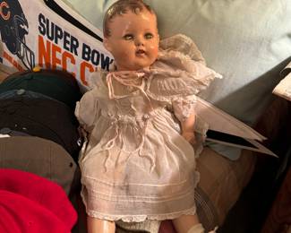 Antique doll 
