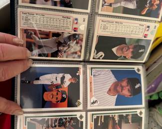 Baseball White Sox cards
