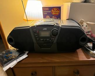JVC CD Boombox 