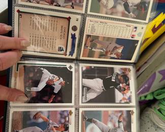 Baseball White Sox cards
