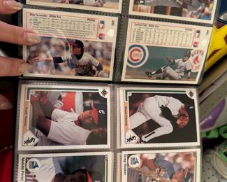 Baseball White Sox cards