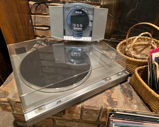 JVC RECORD PLAYER
