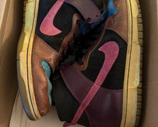 Nike Dunk High Undefeated