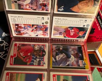 Baseball White Sox cards