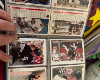 Baseball White Sox cards