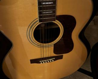 Fender acoustic guitar 