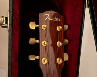 Fender acoustical guitar 