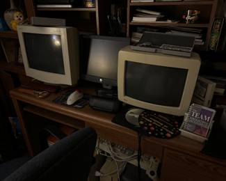 Old Computer Monitors