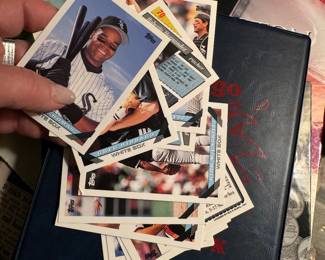 Baseball White Sox cards