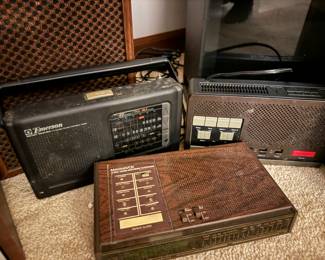 Emerson Magnavox radios 