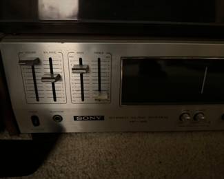 Sony stereo music receiver HP-168