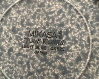 Mikasa stone works china