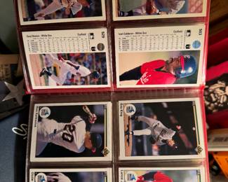 Baseball White Sox cards