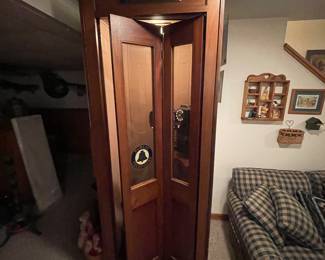 Original telephone booth 1950'