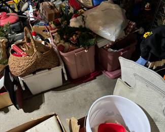 Vintage Christmas items