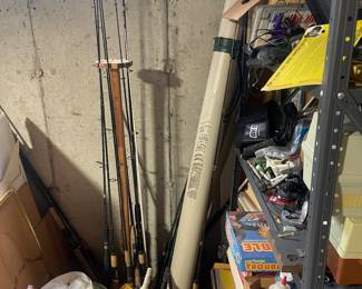 Fishing rods Fly fishing 