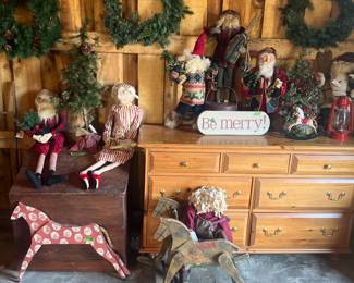 Christmas decor $15-$100